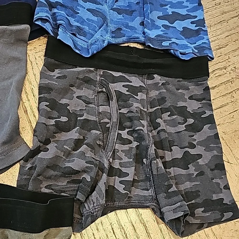 Boys underwear boxer bundle size XS 5 pairs
